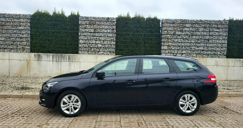 Peugeot 308 cena 43089 przebieg: 65000, rok produkcji 2020 z Ostrołęka małe 29